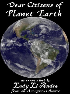 cover image of Dear Citizens of Planet Earth